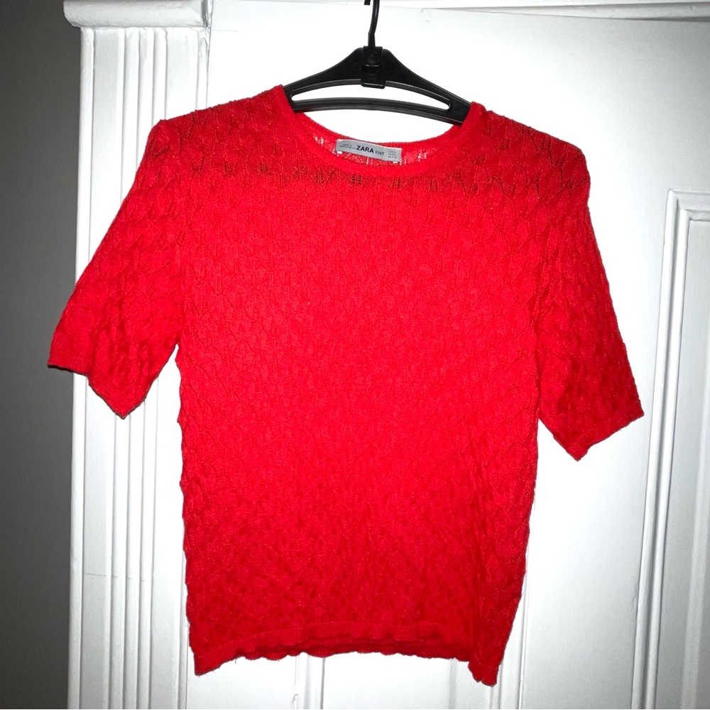 Vibrant Knit Zara Top